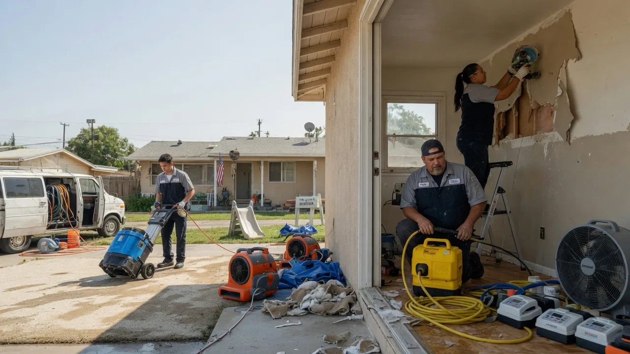 Water Damage Restoration in Daly City, CA near me